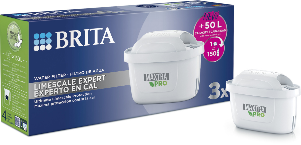 Brita katlakivifilter Maxtra Pro Limescale Descaling Filter, 3tk