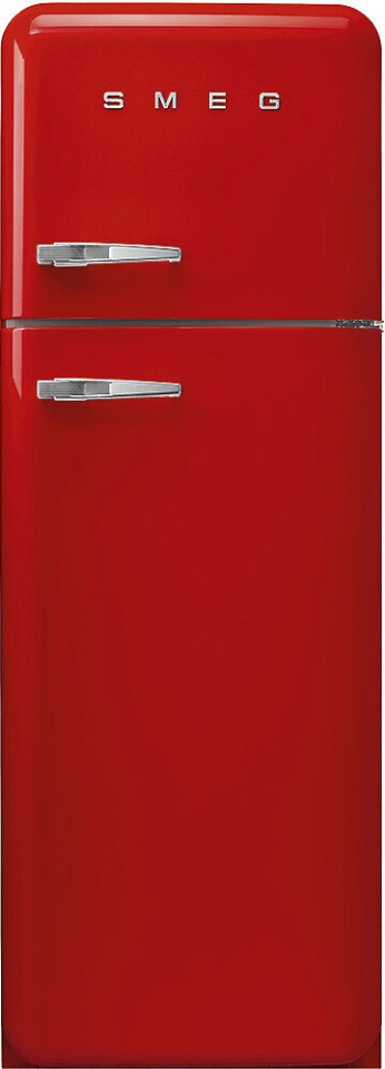 Smeg külmik FAB30RRD5, punane, paremkäeline