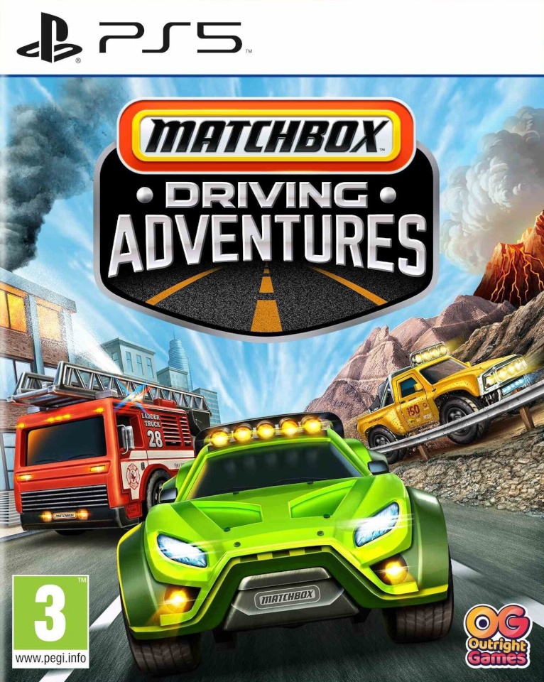 Outright Games mäng Matchbox Driving Adventures (PS5)