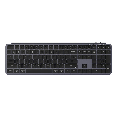 Keychron B6 Pro Full Size Membrane Space Gray