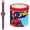 Spider-Man laste kell SPIDERMAN - TIN WATCH (Ø 33mm)