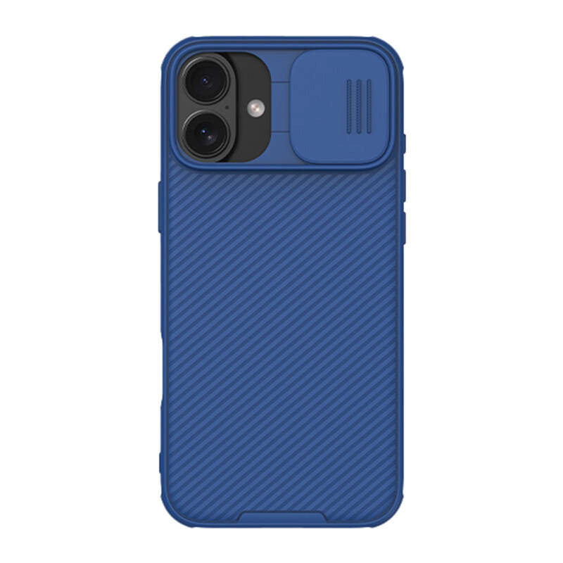 Nillkin kaitsekest CamShield Pro iPhone 16 Case (sinine)