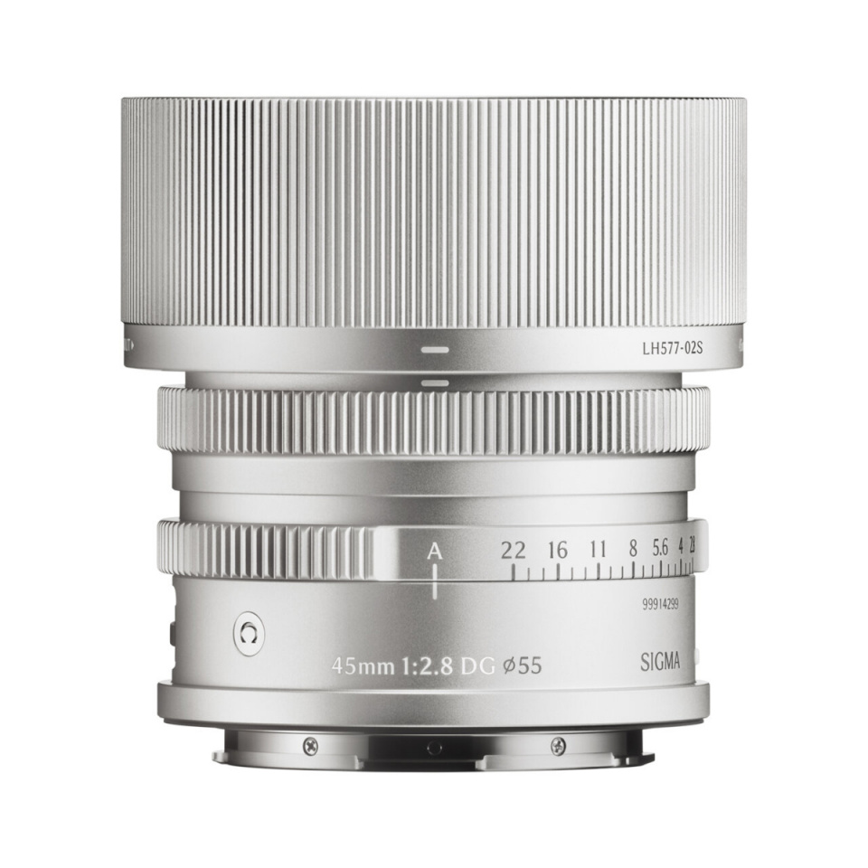 Sigma Contemporary 2.8/45 mm DG L-kinnitusega kõrgobjektiiv