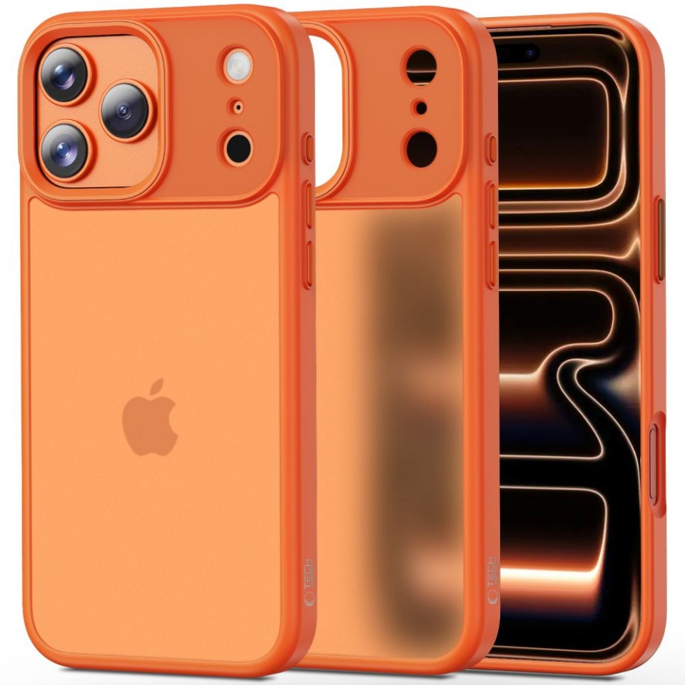 Tech-Protect MAGMAT iPhone 17 Pro Max MATTE COSMIC ORANGE