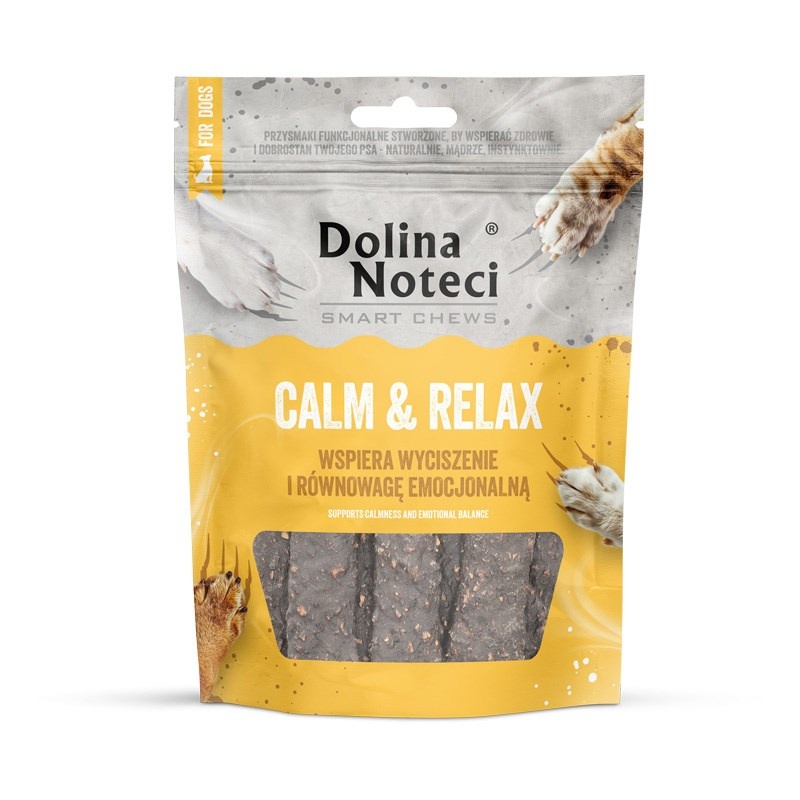 Dolina Noteci maius koerale Smart Chews Calm & Relax - Dog treat - 7pcs
