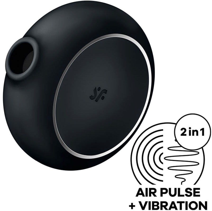 Satisfyer õhuimpulssvibraator Pro To Go 3 must