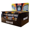 Maxell patarei Alkaline LR6 AA 4-pack Display (30 blister packs/120 batteries)
