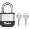 Master Lock Elite 52mm Vorhänge- schloss 25mm Bügel 5-Stift-Zyl.