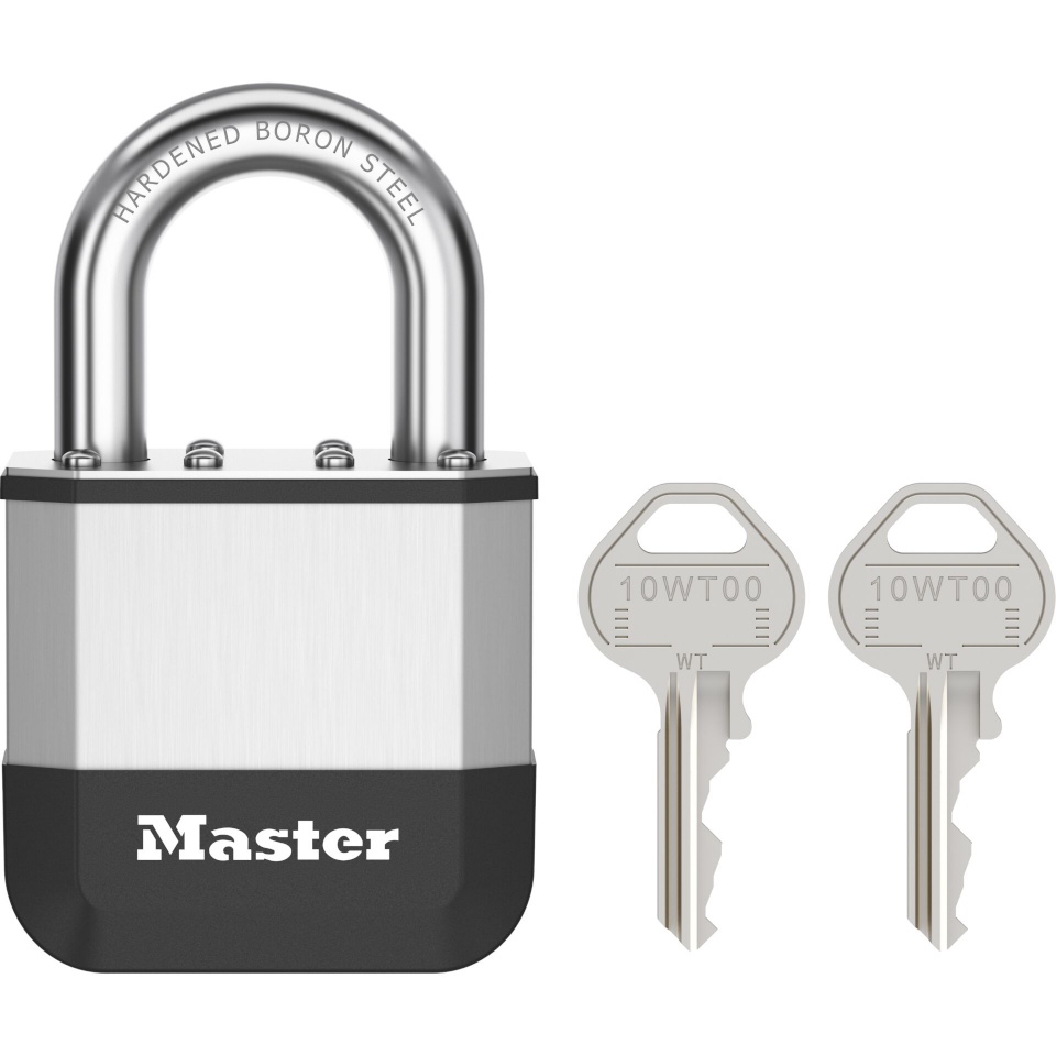 Master Lock Elite 52mm Vorhänge- schloss 25mm Bügel 5-Stift-Zyl.