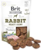Brit maius koerale Jerky Rabbit Meaty Coins, 80g