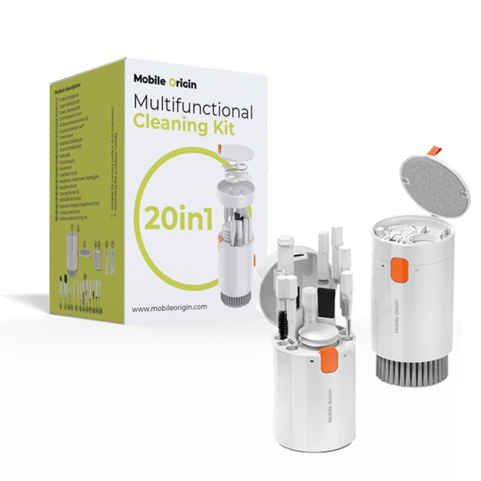 Mobile Origin puhastuskomplekt Mobile Origin Cleaning Kit 20in1 Multifunctional