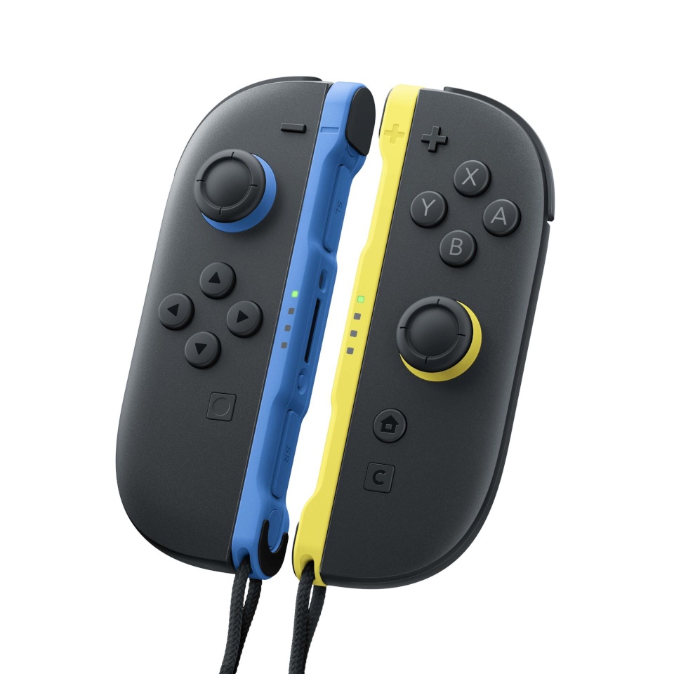 Nintendo mängupult Joy-Con 2er Set sinine / Hellgelb