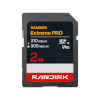 SanDisk 2 TB SDXC Extreme PRO R310MB/s W305MB/s, UHS-II V90, mälukaart