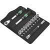 Wera tööriistakomplekt 8006 SC 1 Zyklop Hybrid Ratchet set 1/2 drive metric