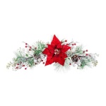BGB Christmas jõuluehe punane Mitmevärviline Plastmass Materjal Ananassid 60 cm