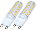 Trio lambipirn G9 Led Lamp, 3000K, 300lm, Dimmable, 2tk