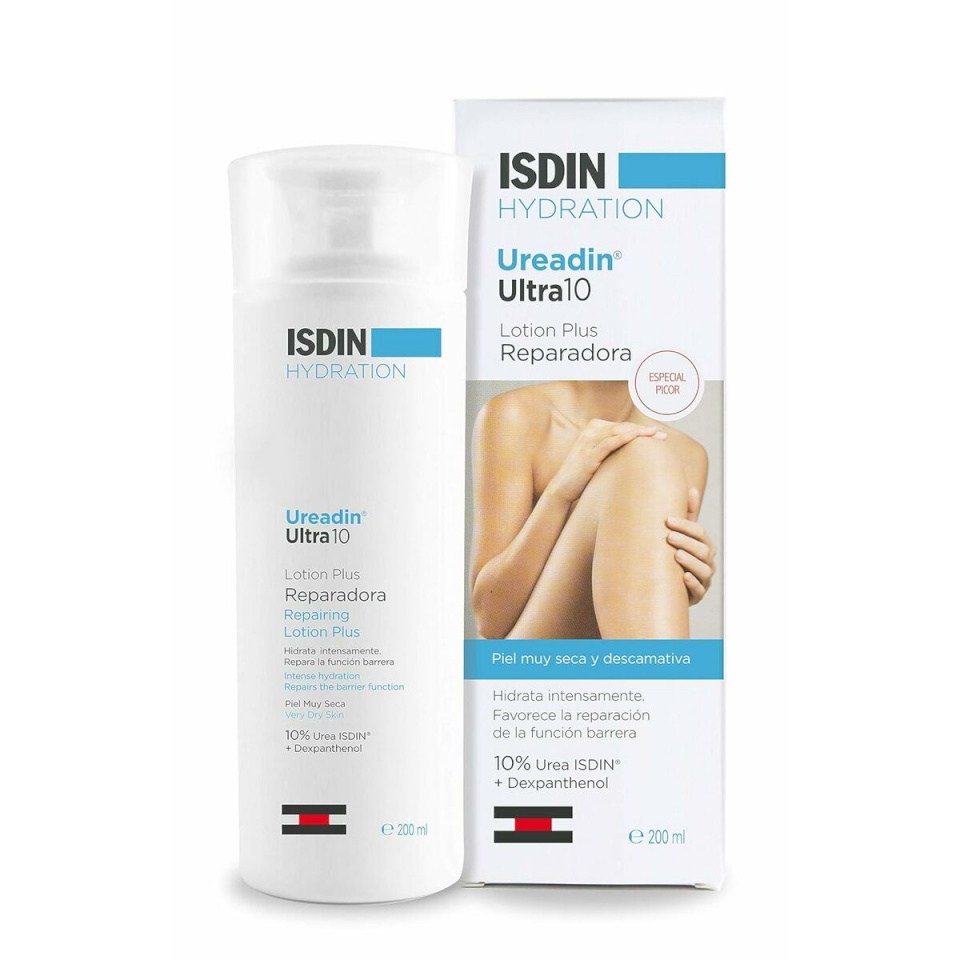Isdin niisutav kehakreem Ureadin Ultra10 Plus 200ml