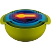 Joseph Joseph kauss 40031 Nest 9 Plus Bowl Set, mitmevärviline