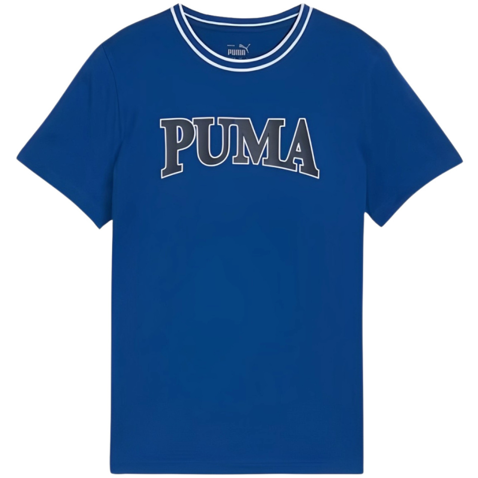 Puma T-särk lastele Squad Tee sinine 679259 20 suurus 128cm