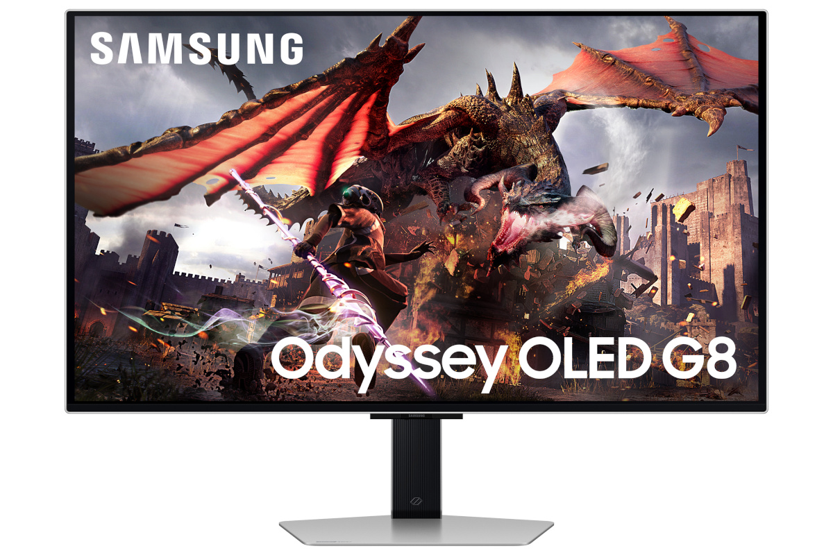 Samsung monitor Odyssey G8 32" 4K Ultra HD 16:9 OLED (LS32DG800SUXEN)