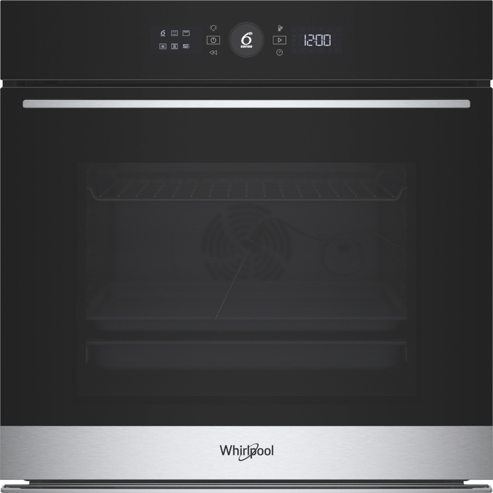 Whirlpool ahi WOI5S8PPM1SXA Absoluut, roostevaba teras