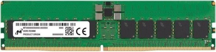 Micron mälu Server memory DDR5 RDIMM 32GB 1Rx4 6400 CL52