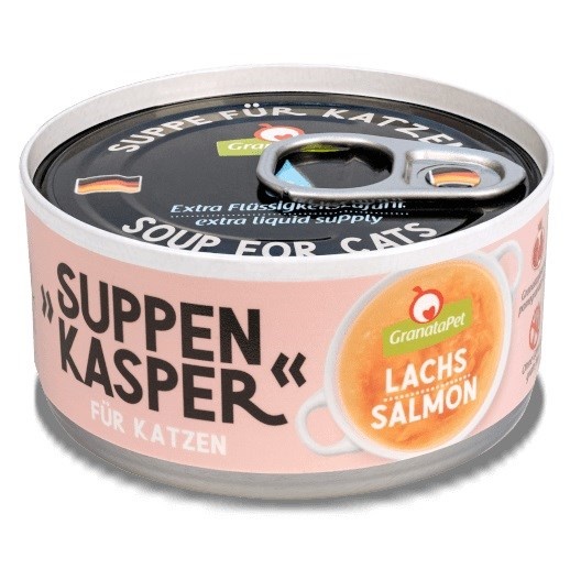 Fox4pets kassitoit GRANATAPET Suppenkasper Salmon, 70g