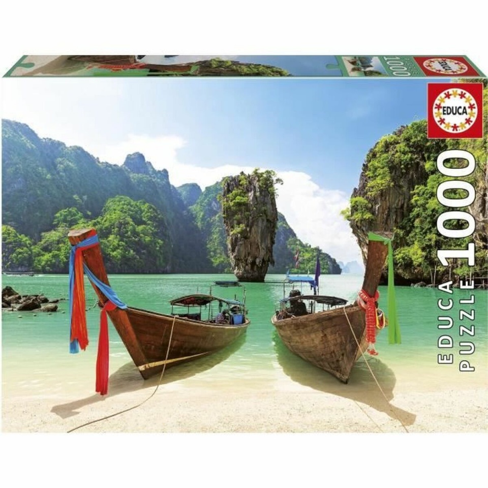Educa pusle Isla James Bond Tailandia 1000-osaline