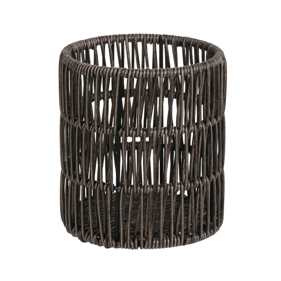 H4Y tops Basile, 12,5x14cm, tumepruun