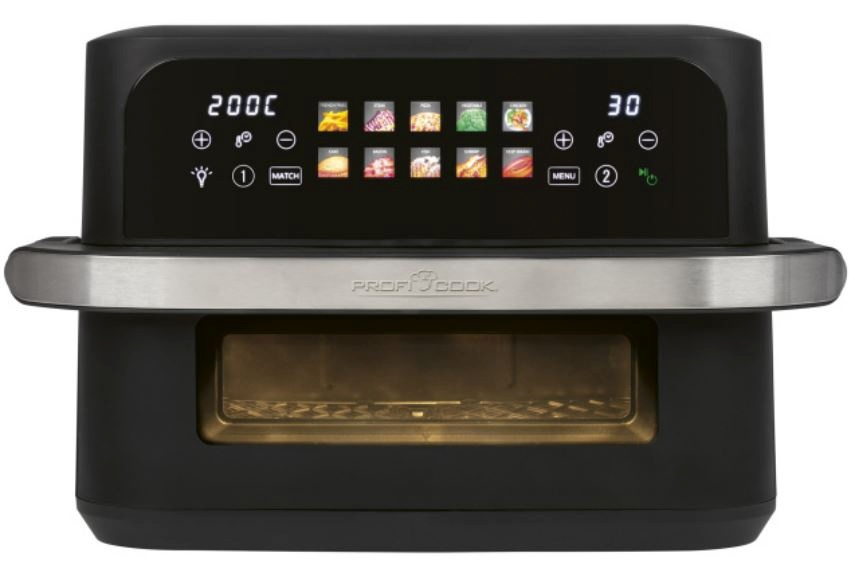 ProfiCook kuumaõhufritüür PCFR1313H Double Hot Air Fryer, must
