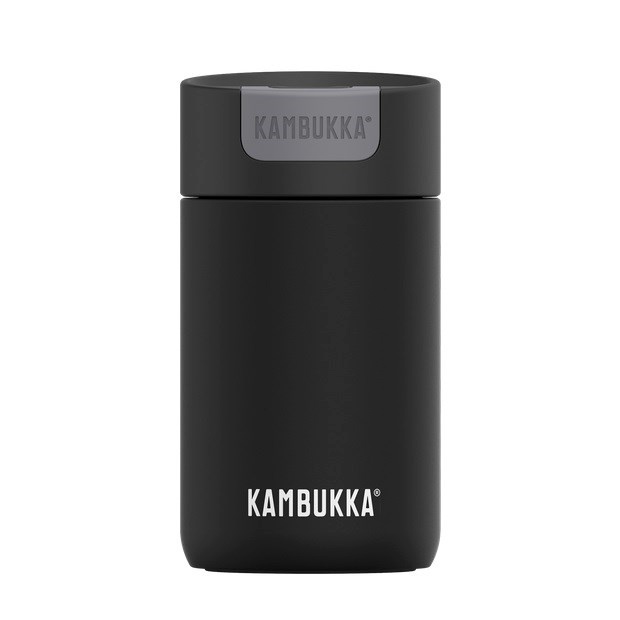 Kambukka termospudel Olympus 300ml Jet must thermal mug