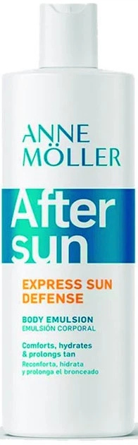 Anne Möller päevitusjärgne kreem After Sun Express Sun Defense Body Emulsion 375ml, unisex