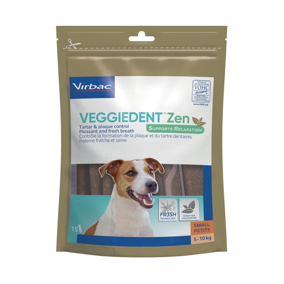 Virbac maius koerale VIBRAC Veggiedent Zen S -Dog treat - 114 g;