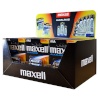 Maxell patarei Alkaline LR03 AAA 4-pack Display (30 blister packs/120 batteries)