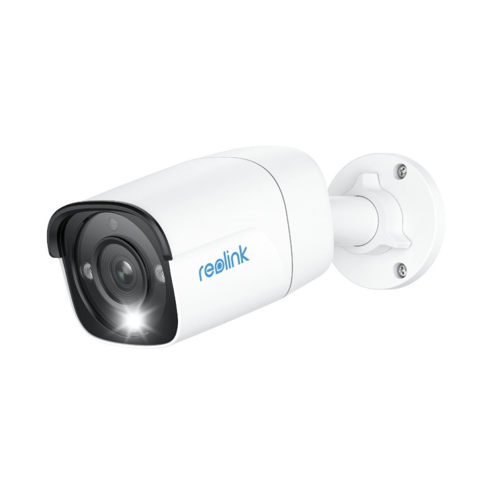 Reolink turvakaamera P340 12MP Bullet AI PoE Camera for Outdoor Use (RLC-1212A), valge