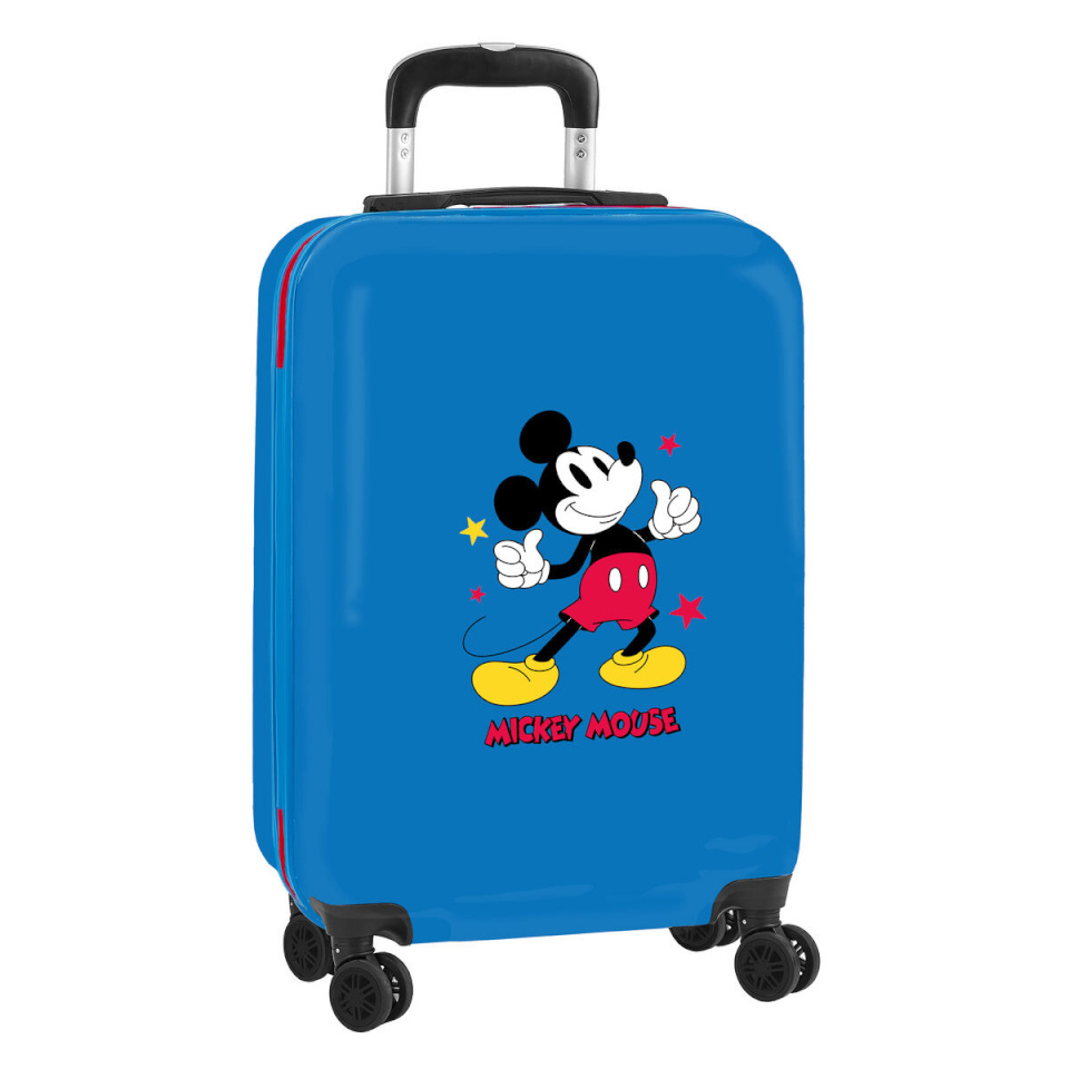Mickey Mouse Salongikohver Mickey Mouse Only One meresinine 20" 34,5 x 55 x 20 cm