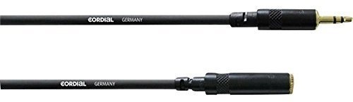 Cordial helikaabli pikendus 3,5 mm -> 3,5 mm, 5 m