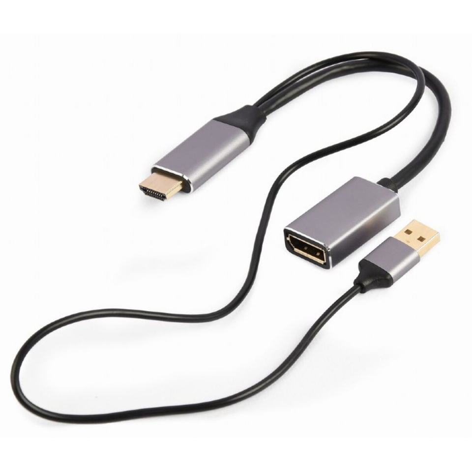 GEMBIRD DisplayPort-HDMI Adapter A-HDMIM-DPF-02 must 4K Ultra HD