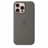 Apple kaitsekest iPhone 16 Pro Max Silicone Case with MagSafe - Stone Gray hall