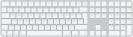 Apple Magic Keyboard Touch ID Numeric SWE