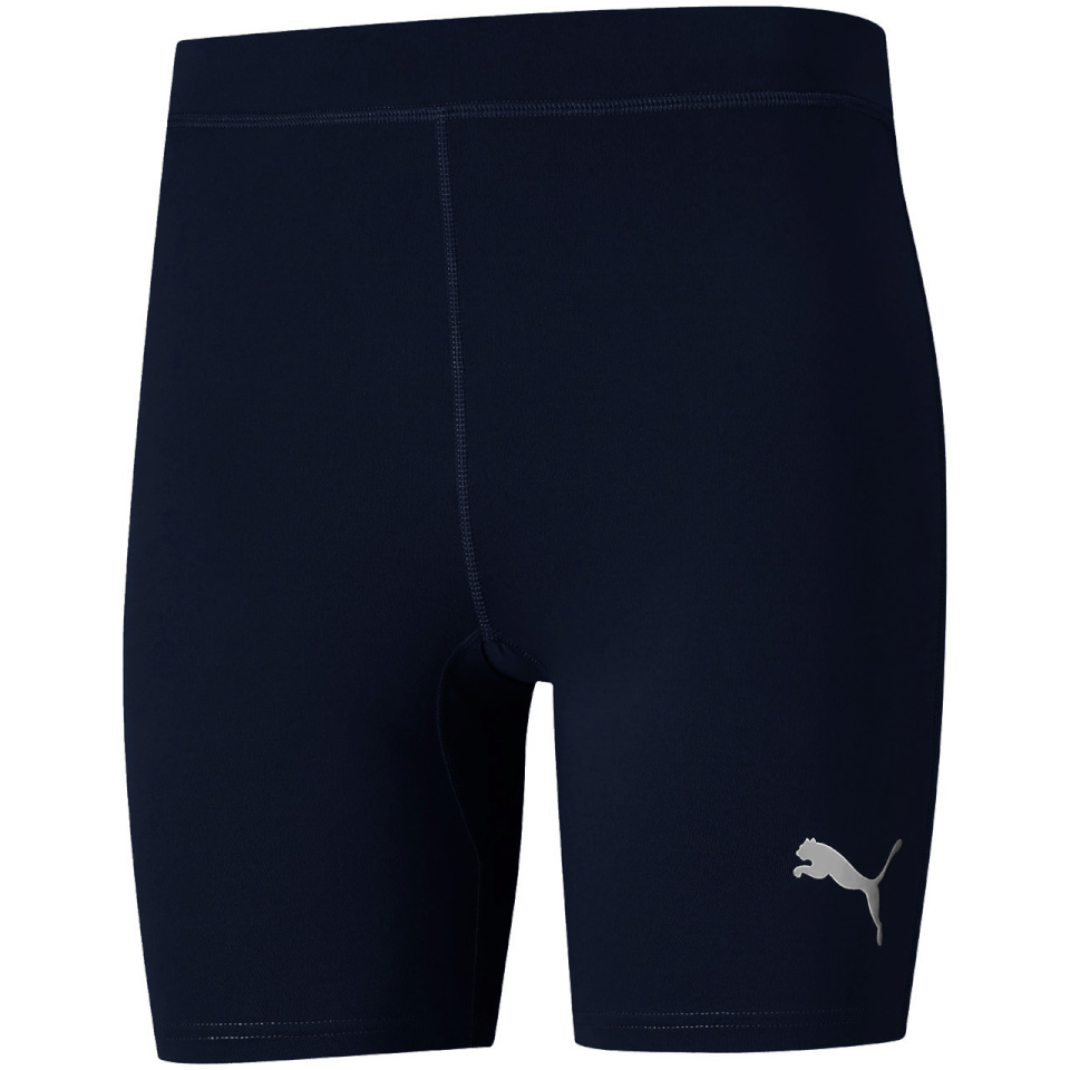 Lühikesed püksid Męskie Puma Liga Baselayer Short Tight tumesinine 655924 20 S