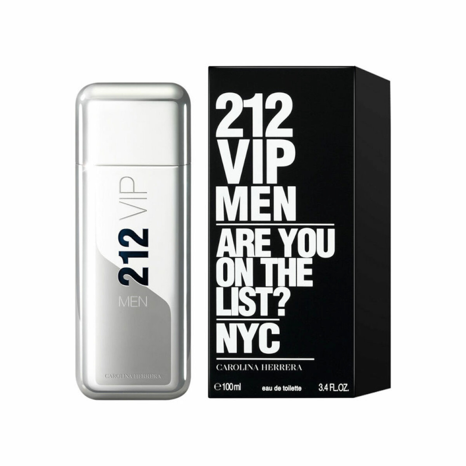 Carolina Herrera parfüüm 212 VIP Men 100ml, meestele