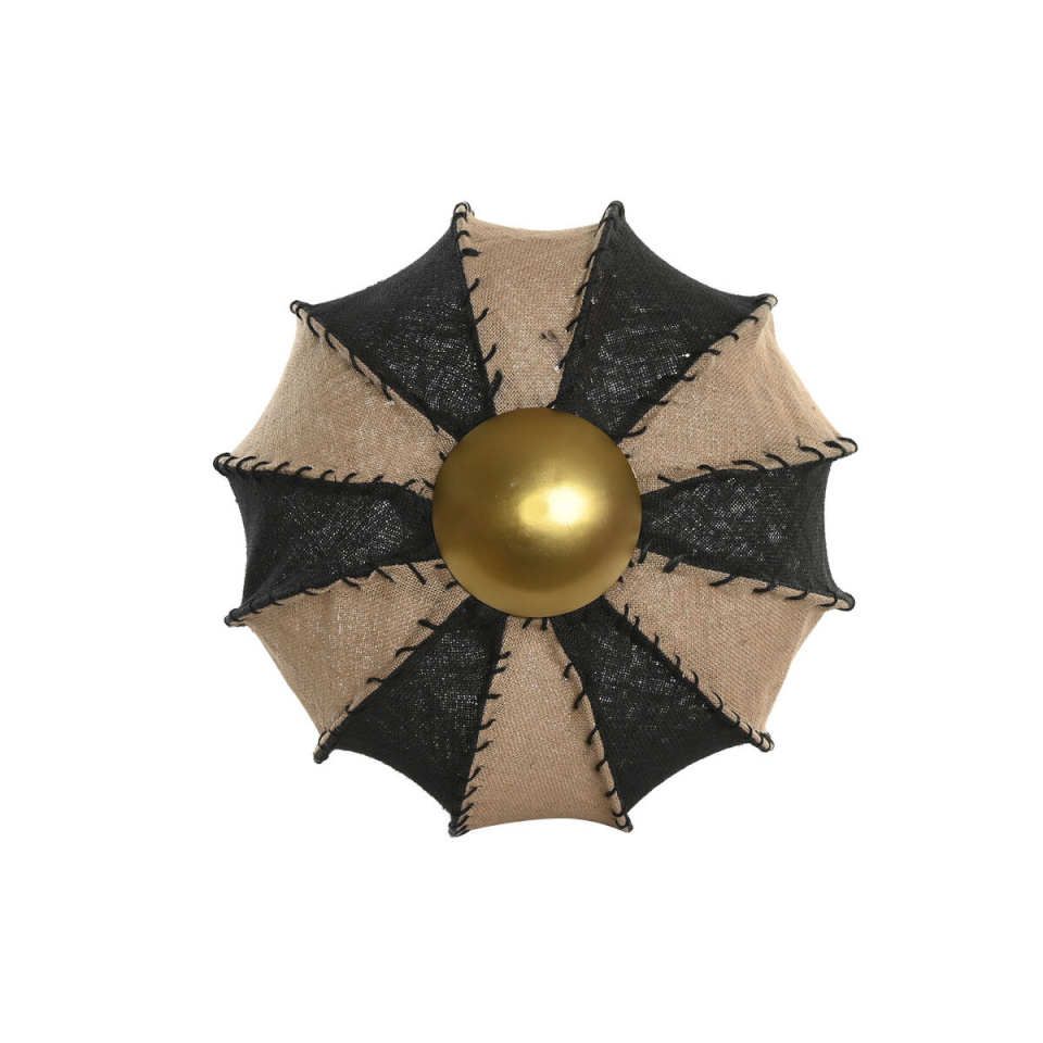 Home ESPRIT seinalamp Kahevärviline 25 W naturaalne Koloniaalne 230 V 50x50x25cm