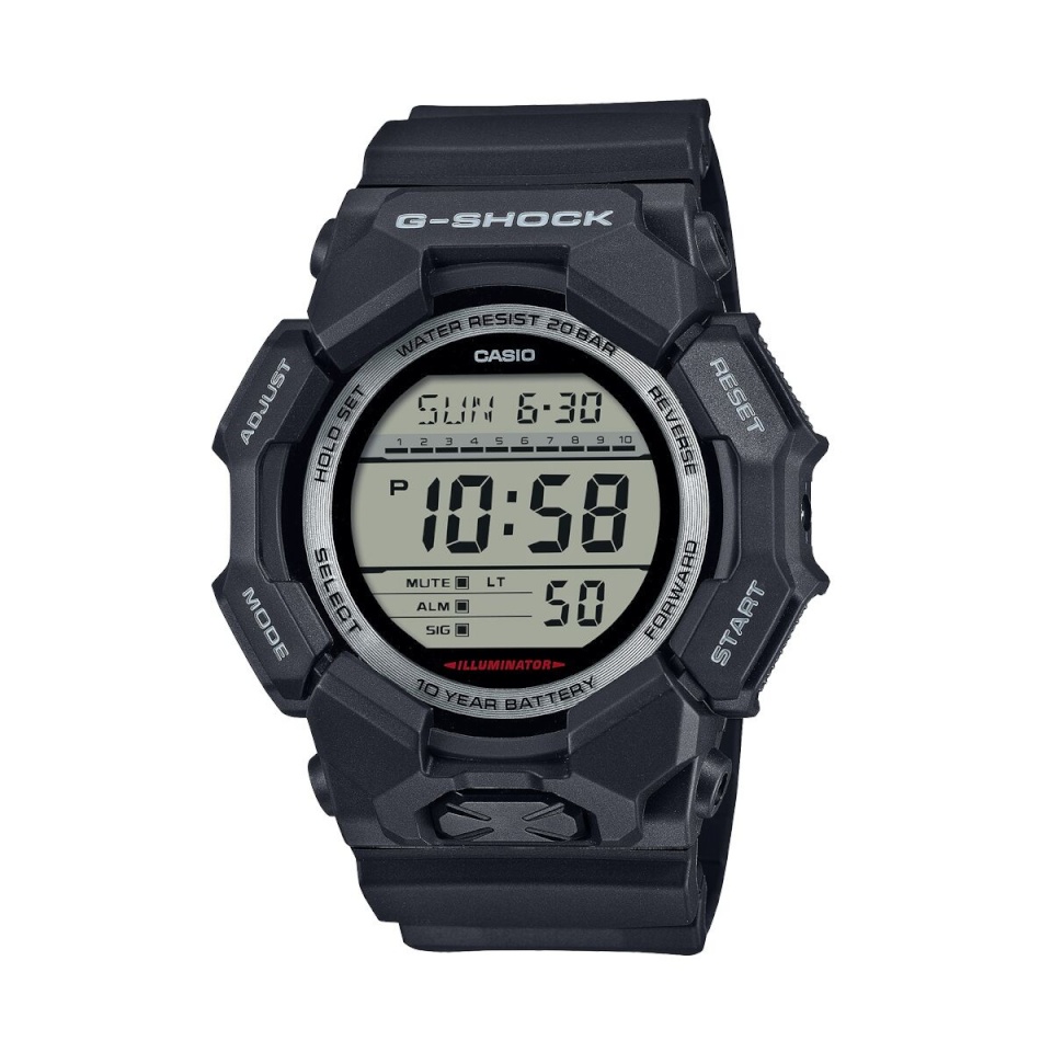 Casio G-Shock meeste kell GRAND DIGIT must (Ø 52mm)