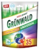 Grünwald pesupesemiskapslid Universal Laundry Capsules, 35tk