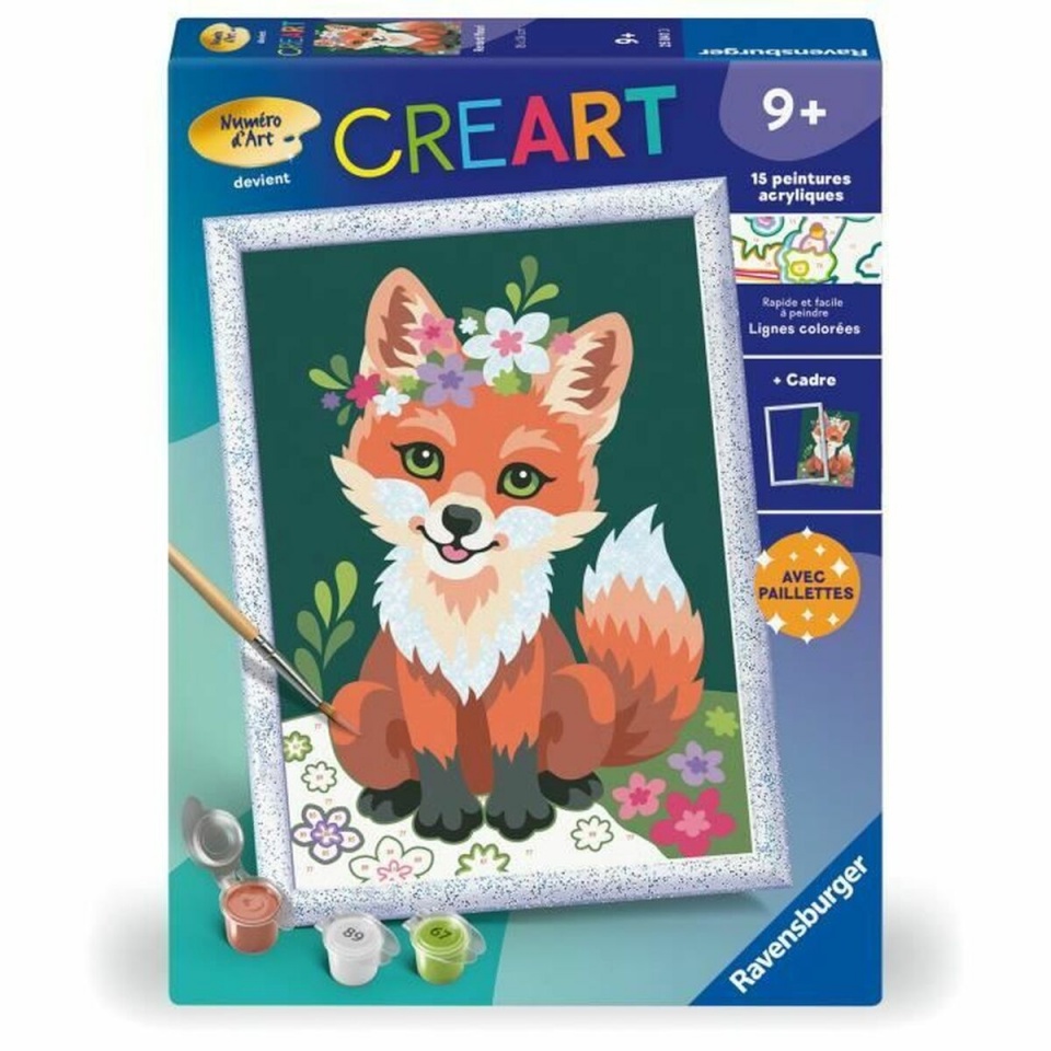 Ravensburger Joonistuskomplekt