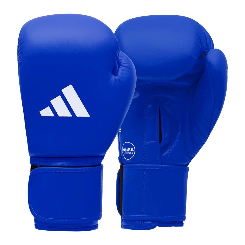IBA approved blue adidas tournament poksikindad 10 oz
