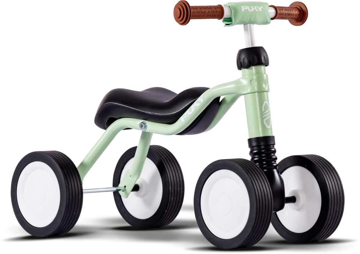 Puky jooksuratas WUTSCH, pastellroheline