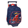 Spider-Man seljakott sinine 27x10x67cm 27x33x10cm
