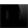 SMEG pliidiplaat SI2B22641D Musa, 4 x induktsioon, 60cm, lõigatud serv, must